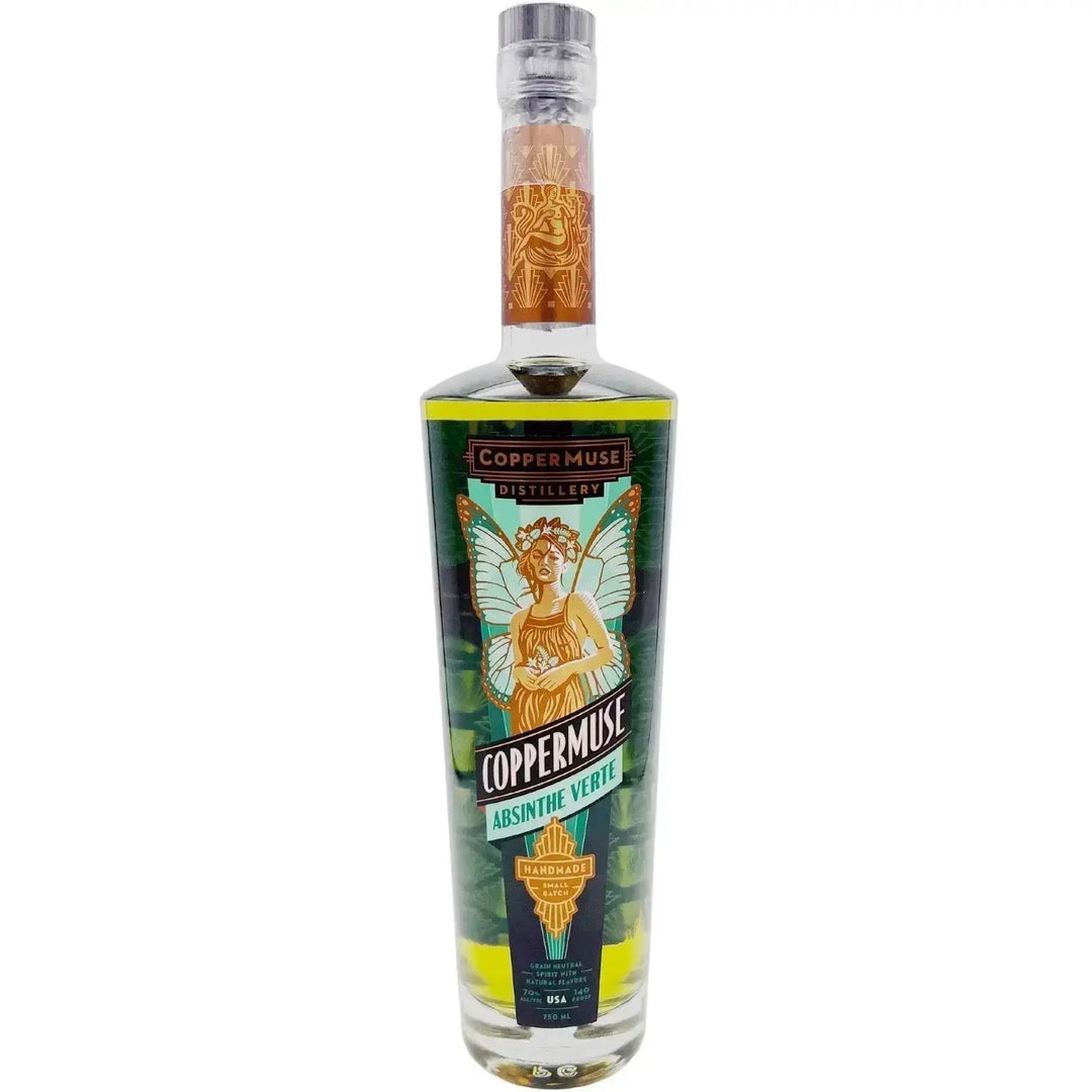 "The Enchanting World of Coppermuse Absinthe Verte" - Main Street Liquor