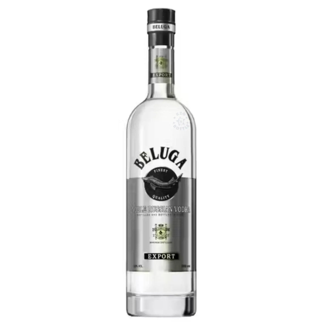 "The Exquisite Craftsmanship of Beluga Noble Russian Vodka" - Main Street Liquor