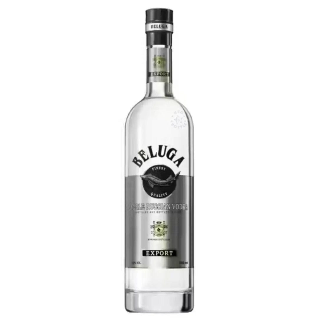 "The Exquisite Craftsmanship of Beluga Noble Russian Vodka" - Main Street Liquor