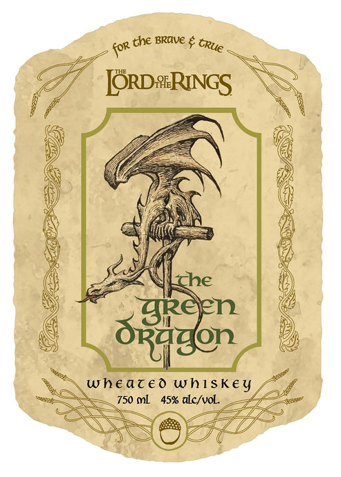 The Green Dragon Wheated Whiskey - A Tribute to Middle-earth