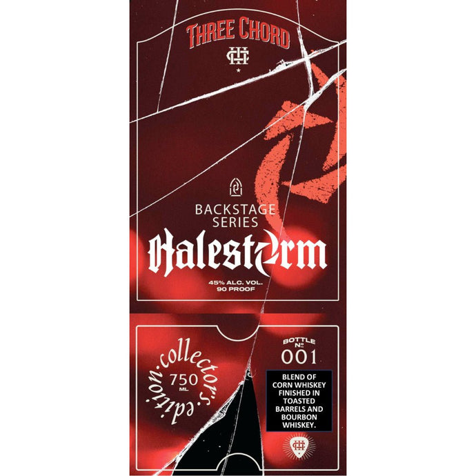 The Harmony of Whiskey and Music: Three Chord Halestorm Blend of Corn Whiskey