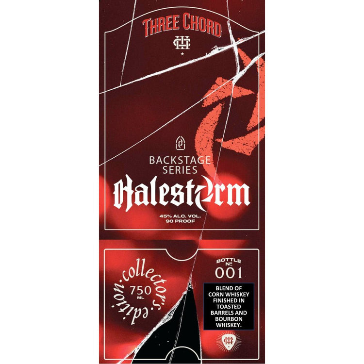 The Harmony of Whiskey and Music: Three Chord Halestorm Blend of Corn Whiskey - Main Street Liquor