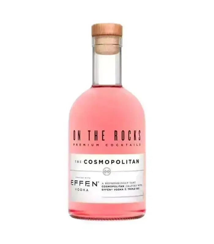 The History Behind The Cosmopolitan: Effen Vodka Edition - Main Street Liquor
