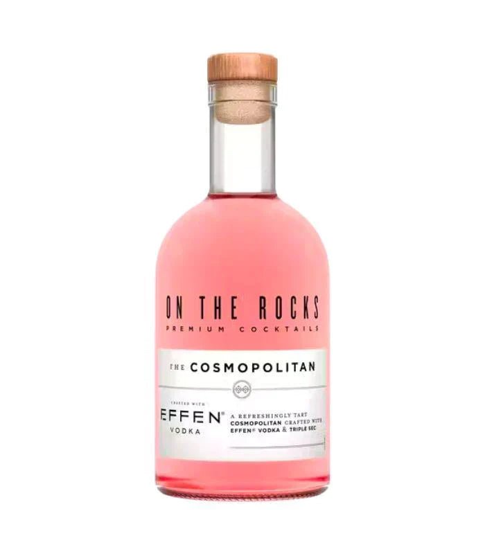 The History Behind The Cosmopolitan: Effen Vodka Edition - Main Street Liquor