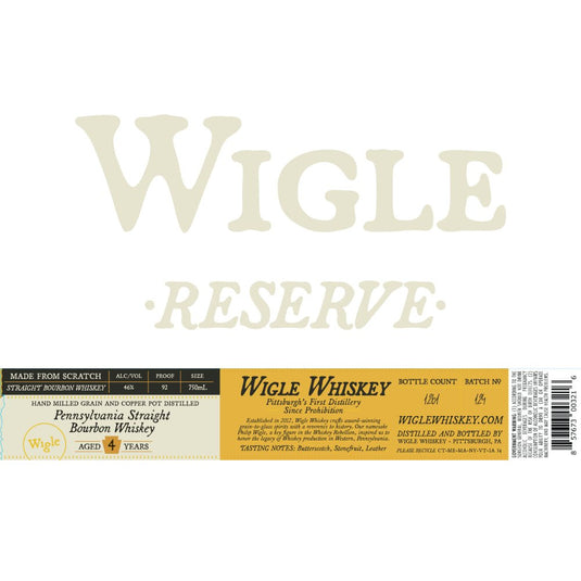 The Legacy of Wigle Whiskey: Honoring Pennsylvania's Whiskey Rebellion - Main Street Liquor