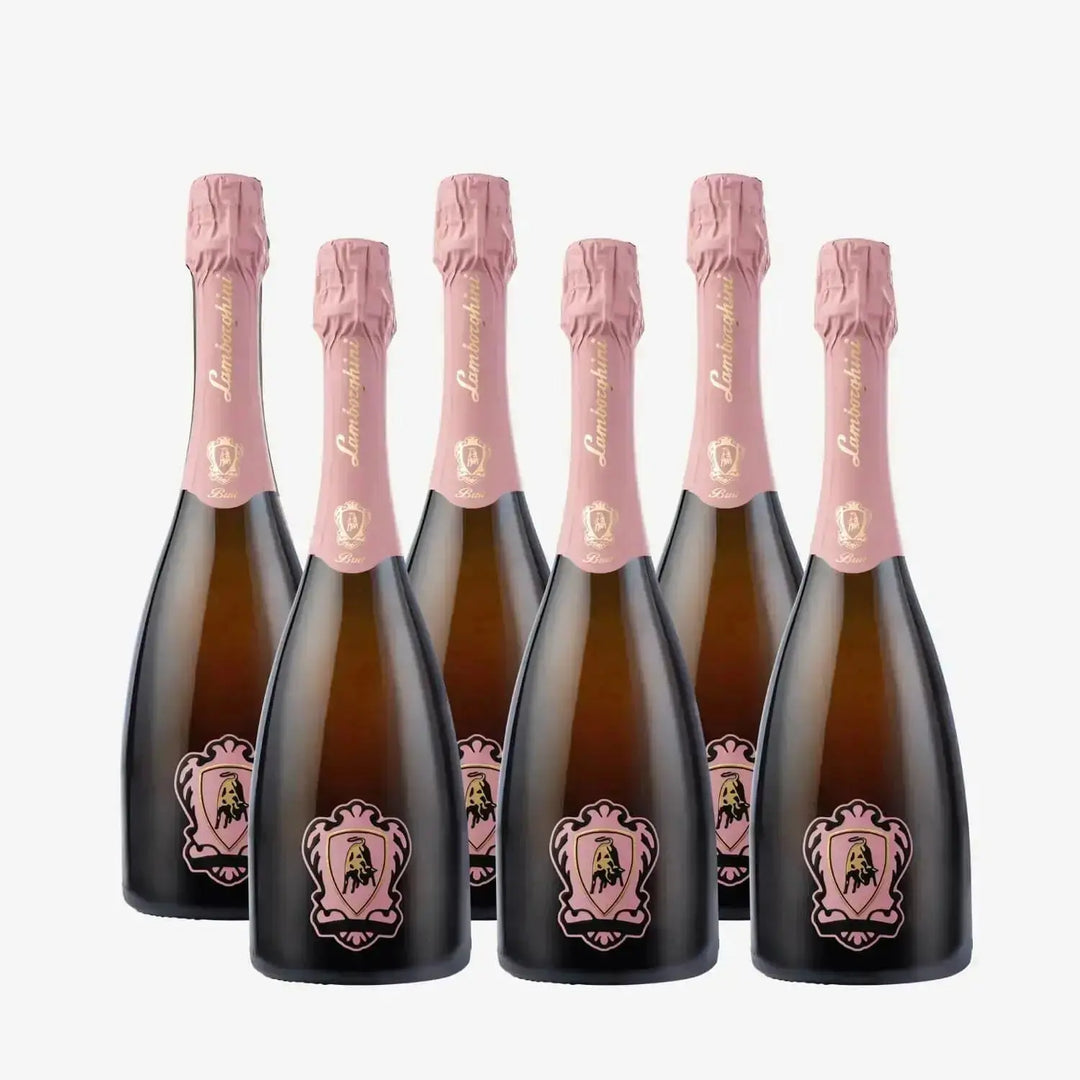 "The Legend of Lamborghini Rosè: A Taste of Italian Luxury" - Main Street Liquor