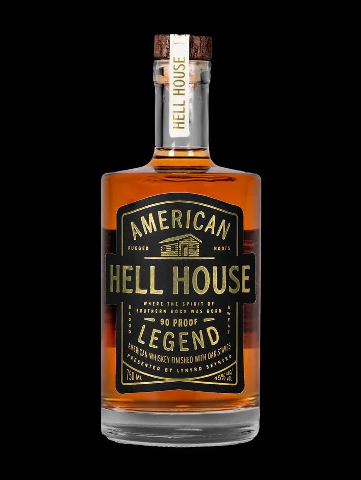 The Legendary Hell House American Whiskey - Main Street Liquor