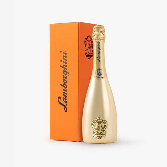 The Luxurious Lamborghini Gold Prosecco: A Taste of Italian Excellence