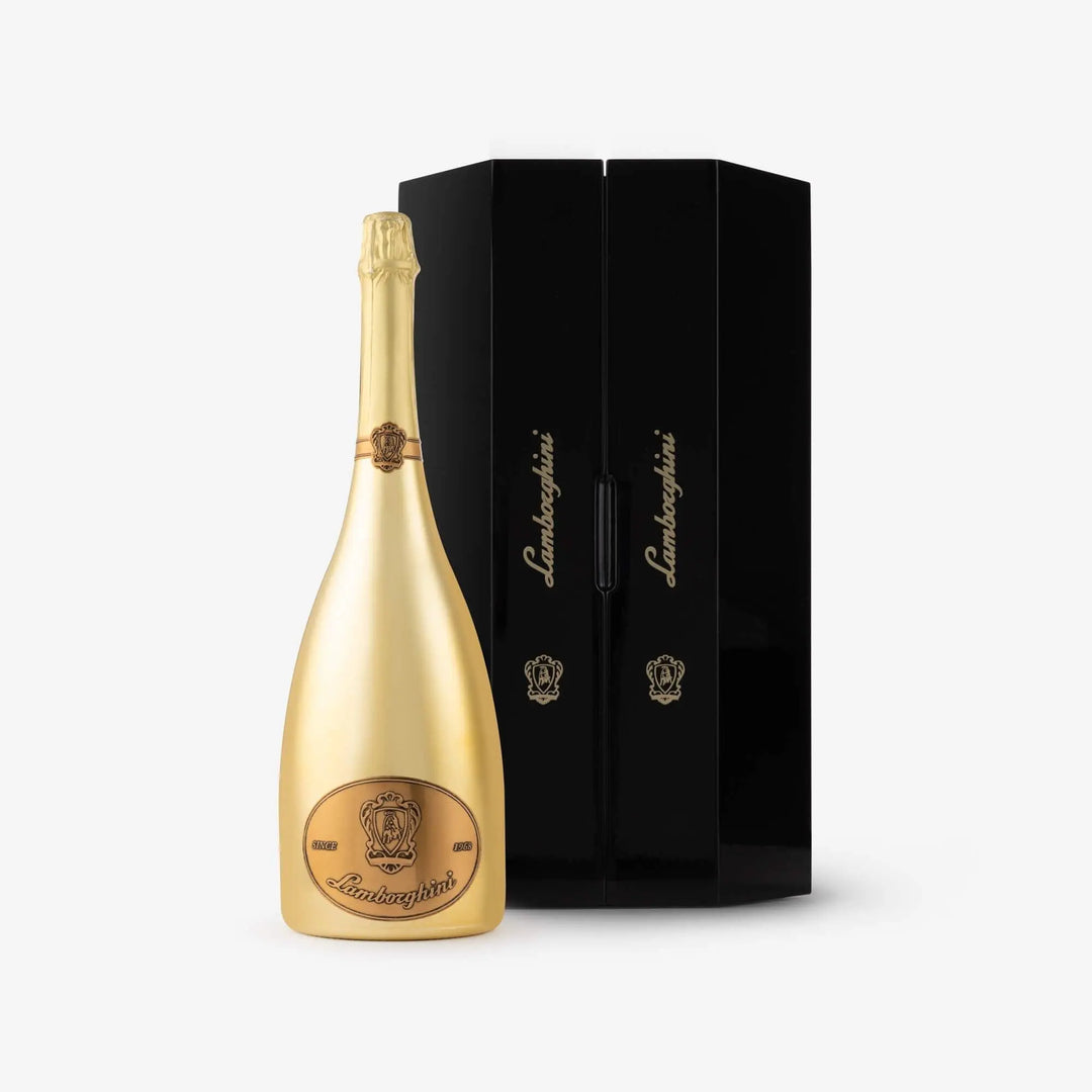 "The Masterpiece by Ferruccio Lamborghini: A Sparkling Review" - Main Street Liquor