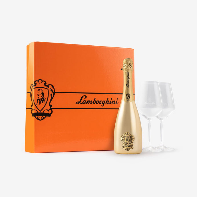 "The Masterpiece by Ferruccio Lamborghini: A Sparkling Wine Experience"