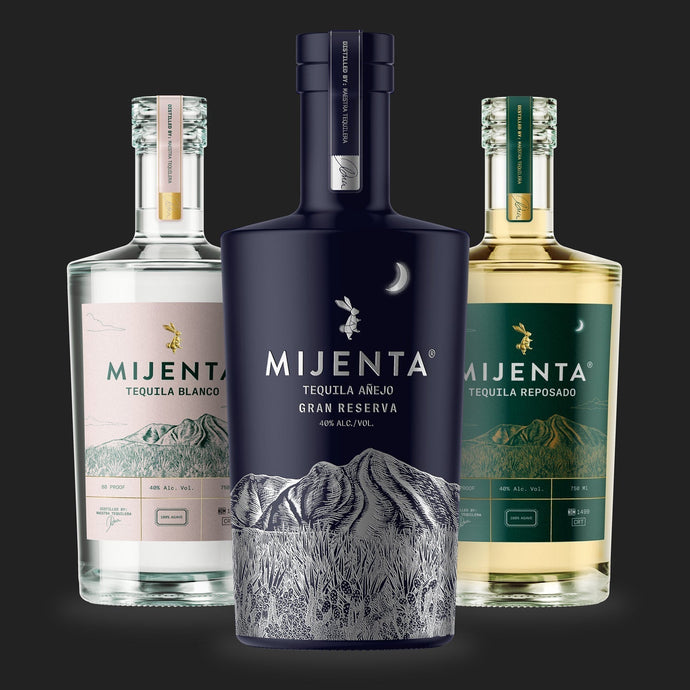 The Mijenta Trio: A Tequila Tasting Adventure