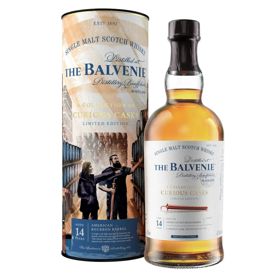 "The Perfect Blend: Balvenie 14 Year Bourbon Barrel Single Malt Scotch Whisky" - Main Street Liquor