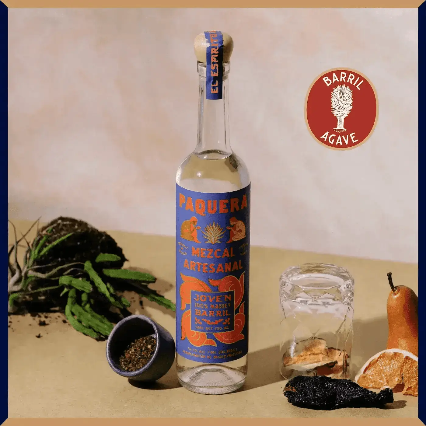 "The Perfect Sip: Introducing Paquera Mezcal Barril" - Main Street Liquor