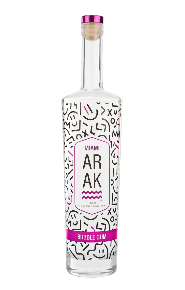 The Retro Experience: Arak Bubble Gum Flavor - Main Street Liquor