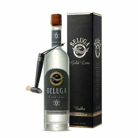 "The Ultimate Connoisseur's Choice: Beluga Gold Line Vodka Review"