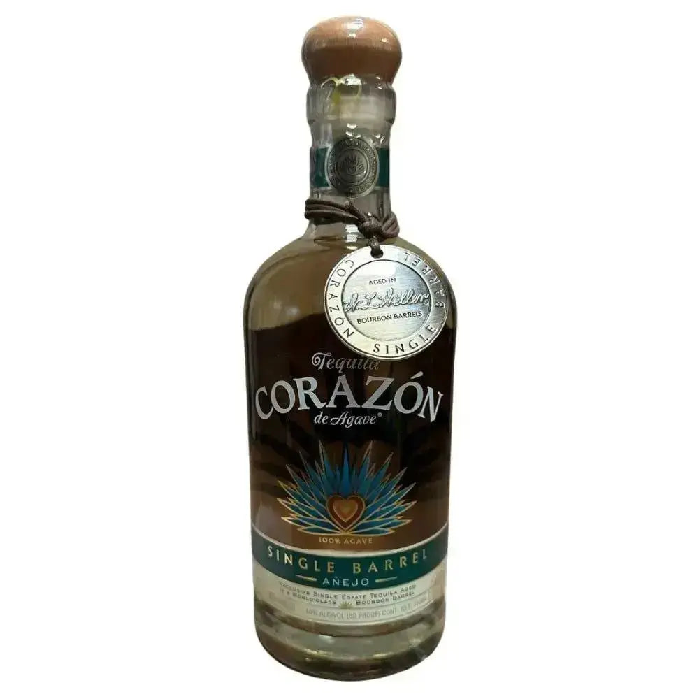 The Ultimate Guide to Corazon Tequila Anejo Single Barrel Aged in William Luerel Weller Barrels - Main Street Liquor