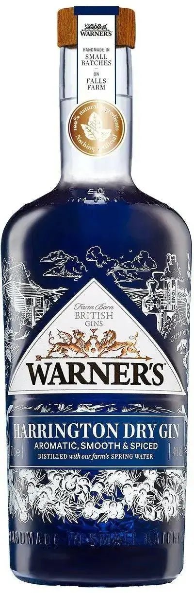 The Ultimate Guide to Warner's Harrington Dry Gin - Main Street Liquor