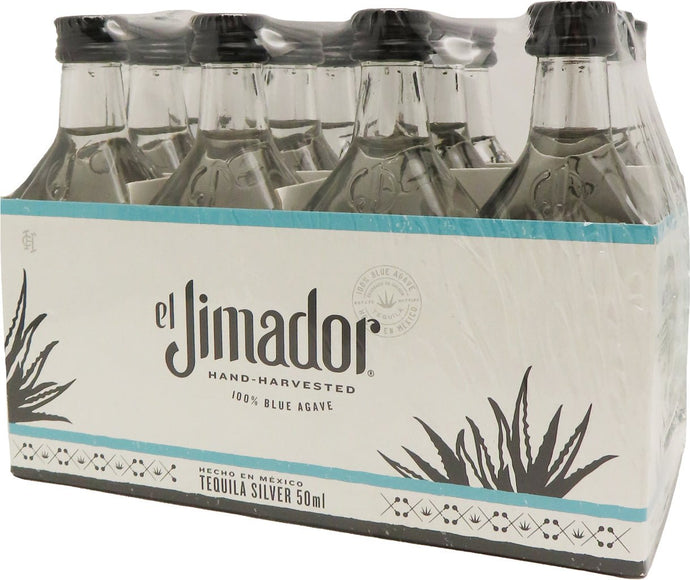 The Ultimate Party Pack: El Jimador Silver 50ml 12pk