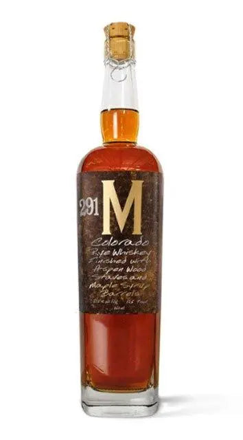 "The Whiskey-Maple Symphony: A Review of 291 M Colorado Whiskey" - Main Street Liquor