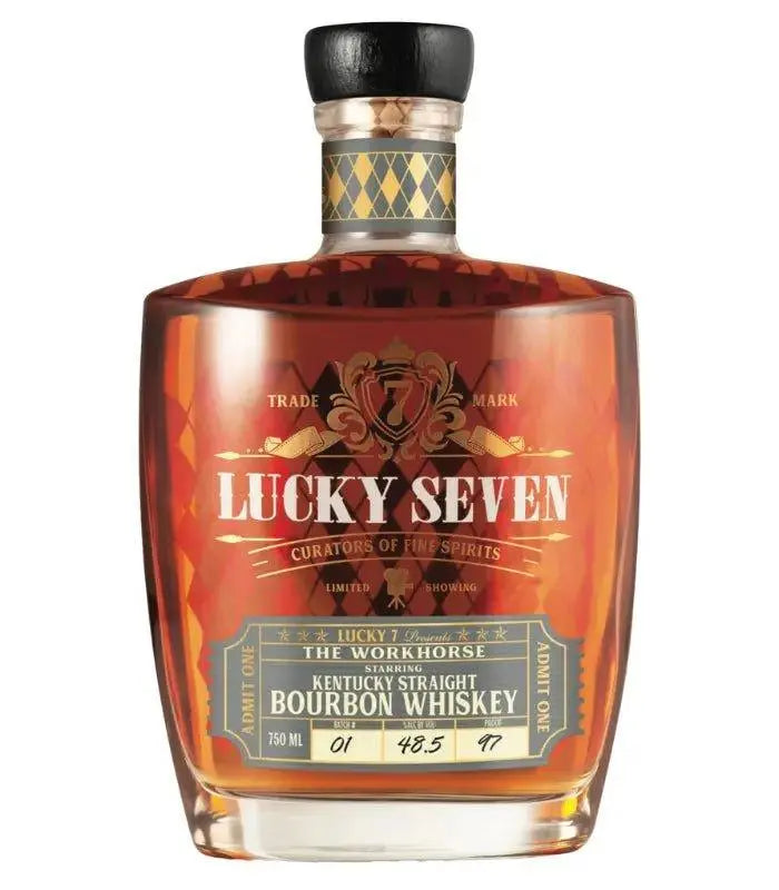 The Workhorse: A Guide to Lucky Seven Straight Bourbon - Main Street Liquor