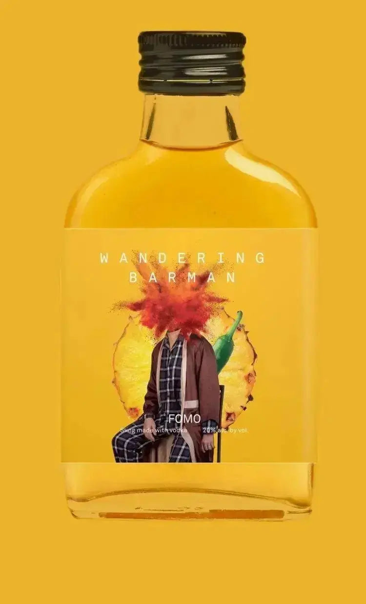 Tropical Heat: Organic Vodka Pineapple Sling - Main Street Liquor