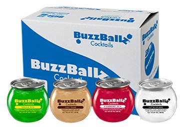 Try All Four BuzzBallz Cocktails with This Fruity Variety Pack!