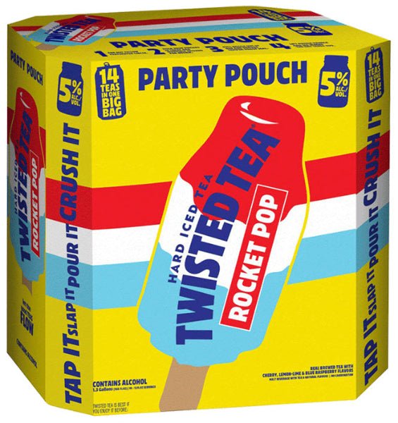 Twisted Tea Rocket Pop: A Flavor Explosion