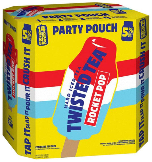 Twisted Tea Rocket Pop: A Flavor Explosion - Main Street Liquor