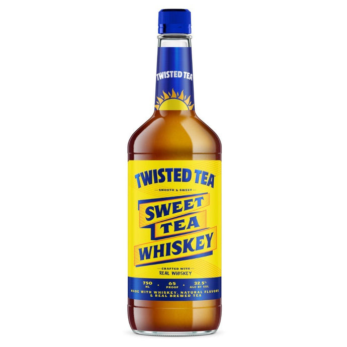 "Twisted Tea Sweet Tea Whiskey: A Sweet Spin on Whiskey"