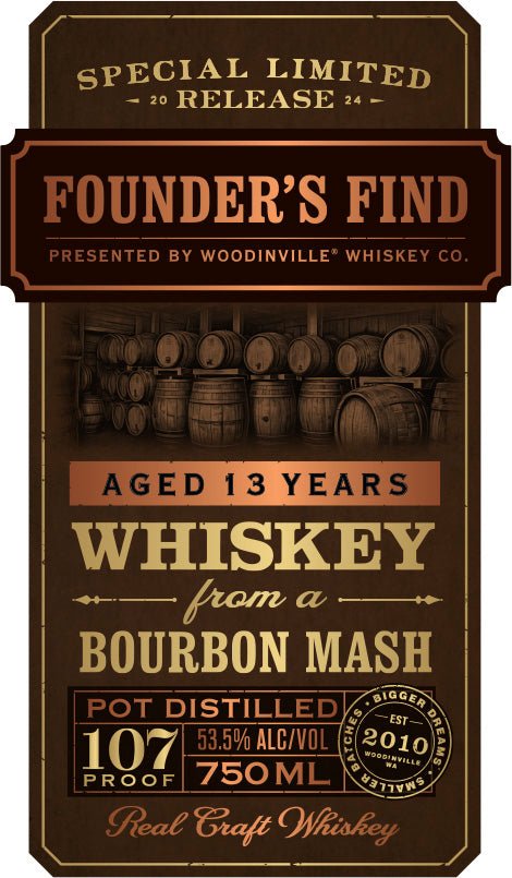 Uncover the Legacy: Founder's Find Whiskey Limited Release - Main Street Liquor