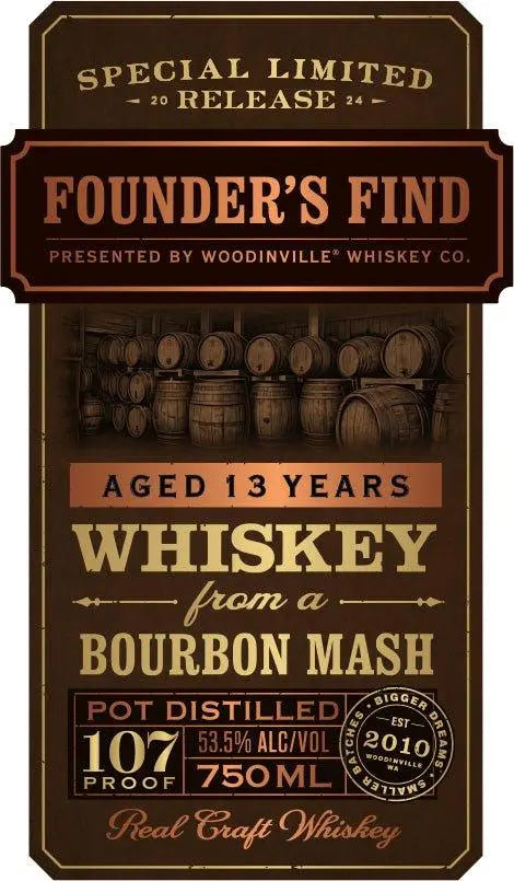 Uncover the Legacy: Founder's Find Whiskey Limited Release - Main Street Liquor
