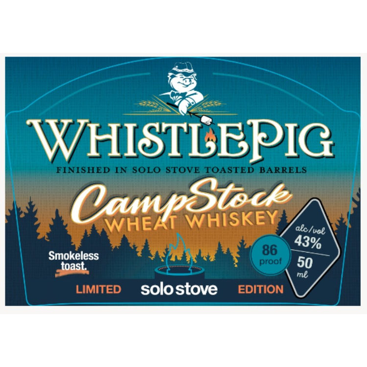 Unleash the Flavor with WhistlePig CampStock Solo Stove Limited Edition - Main Street Liquor