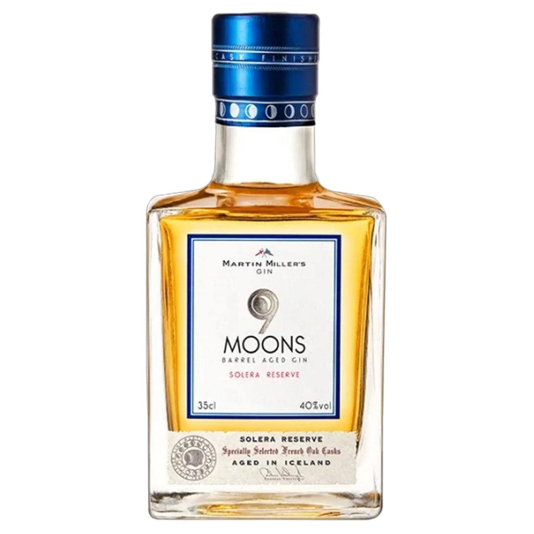 "Unleash the Magic: Martin Miller's 9 Moons Dry Gin" - Main Street Liquor