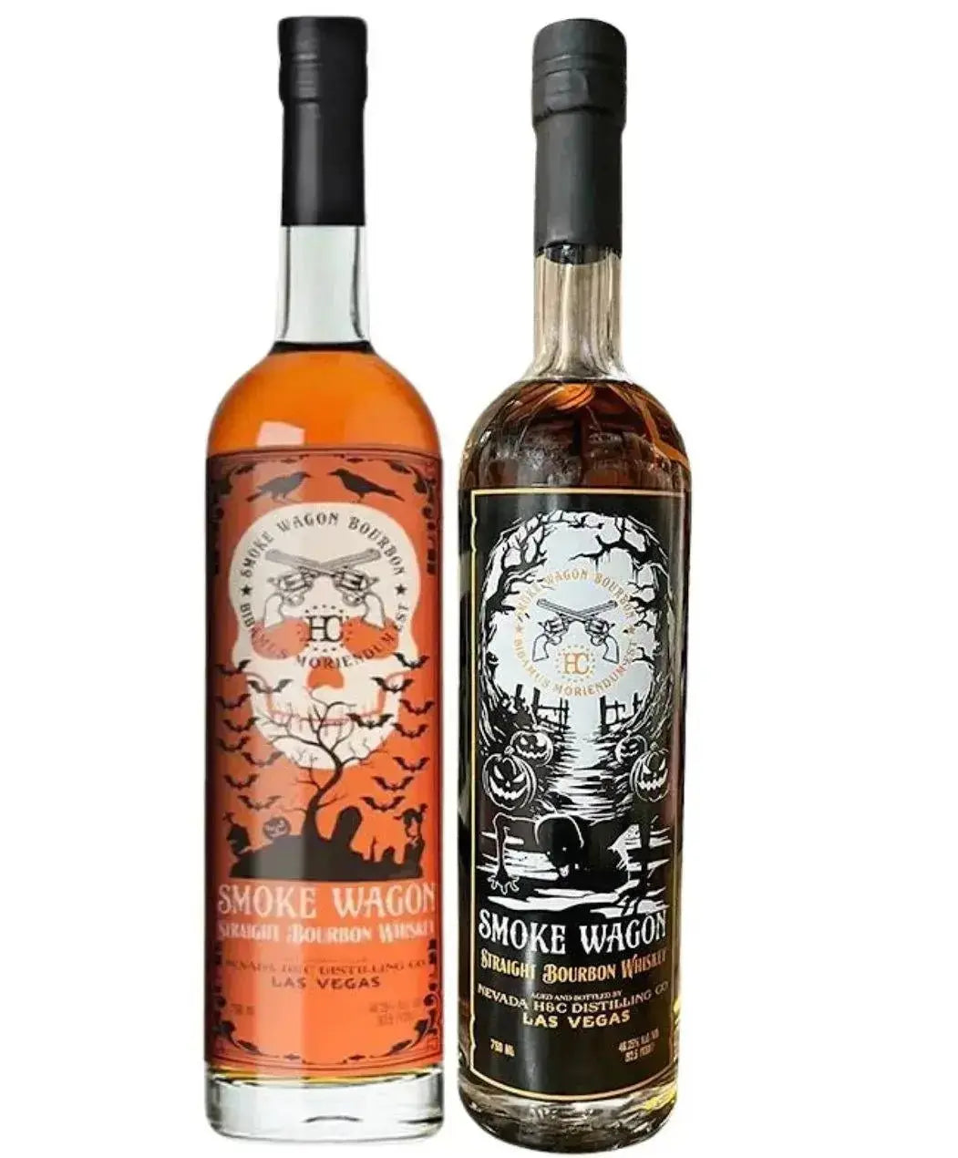 "Unleash the Magic: Smoke Wagon Glow in the Dark Limited Edition Combo Pack!" - Main Street Liquor