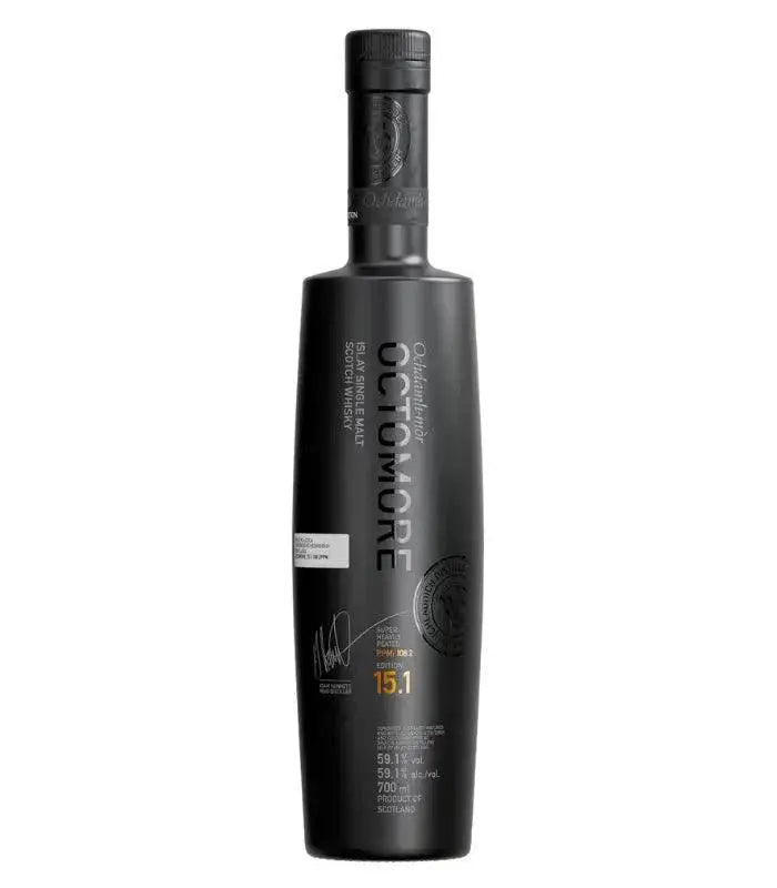 Unleash the Peat: Bruichladdich Octomore 15.1 Review - Main Street Liquor