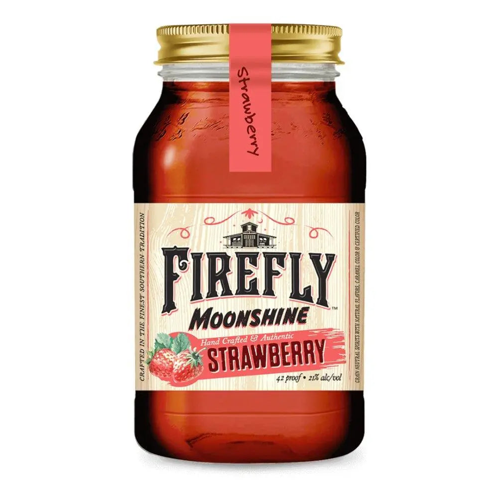 Unleash the Power of Firefly Strawberry Moonshine - Main Street Liquor
