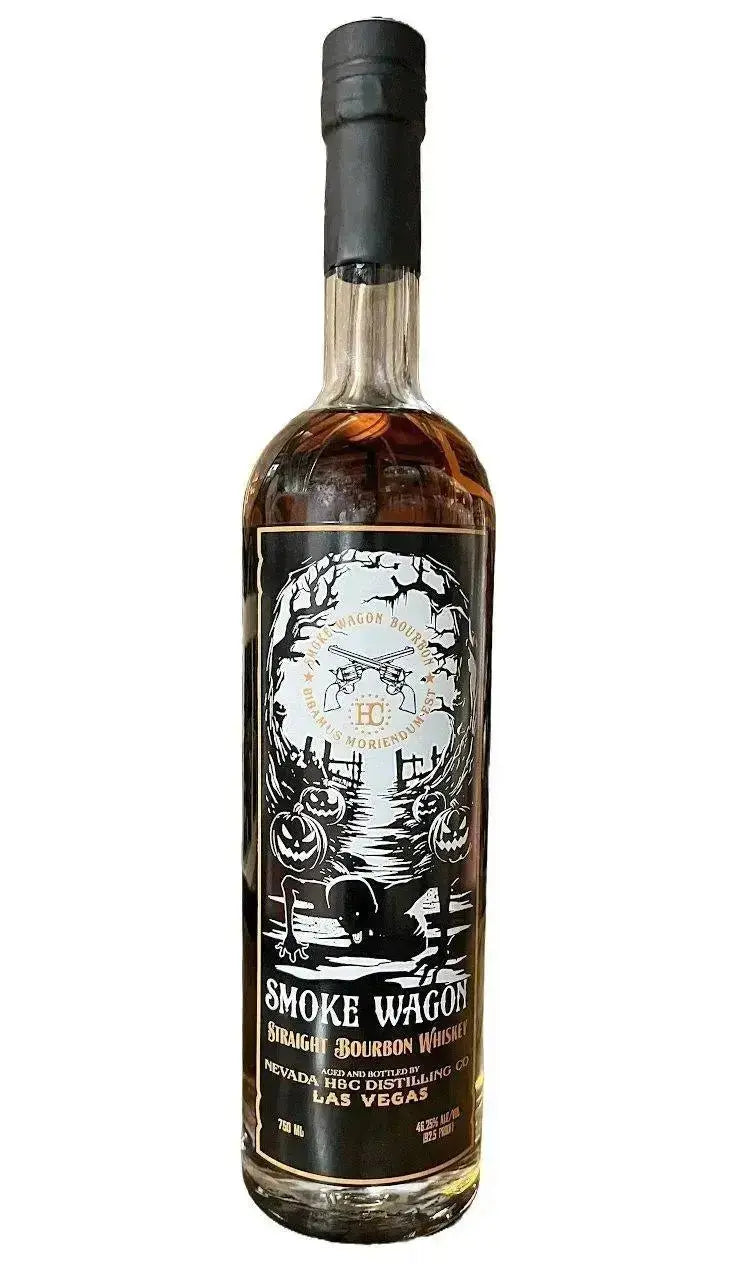 "Unleash the Spirits: Smoke Wagon Halloween Edition 2024 Glow In the Dark" - Main Street Liquor