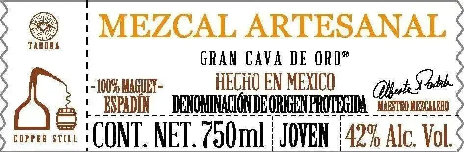 Unleash the Tradition: Gran Cava De Oro Mezcal Joven - Main Street Liquor