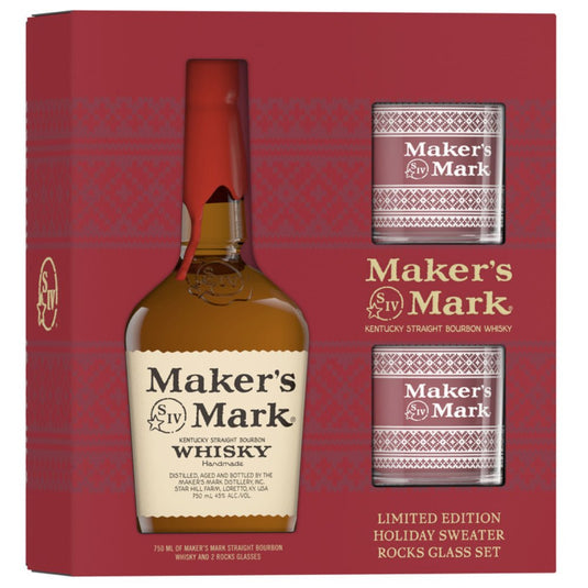 Unleash the Unique Flavors of Makers Mark Bourbon with Flask - Main Street Liquor