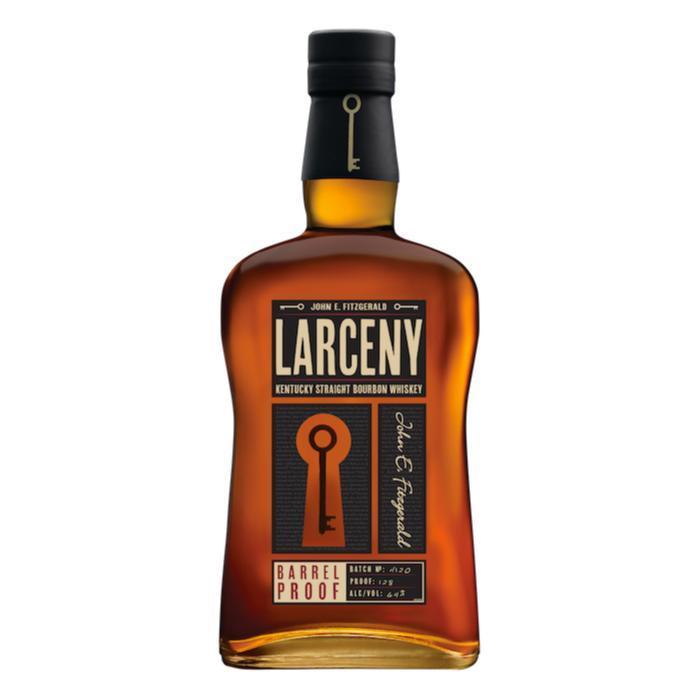 Unleash the Untamed Flavor of Larceny Barrel Proof B524 - Main Street Liquor