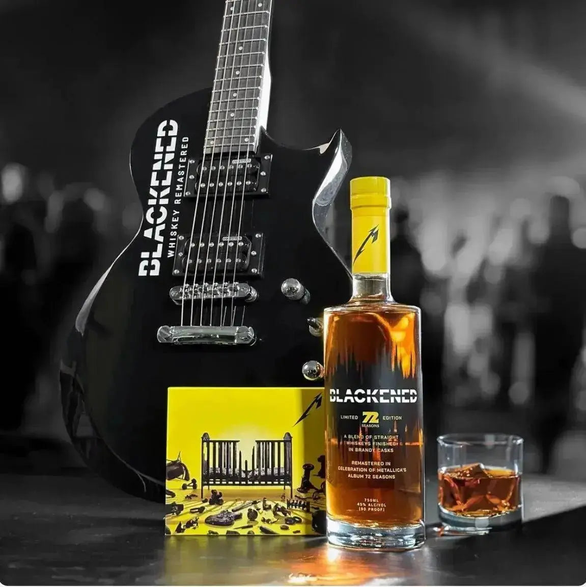 Unleash Your Inner Rockstar with Metallica's Blackened 72 Seasons Whiskey - Main Street Liquor