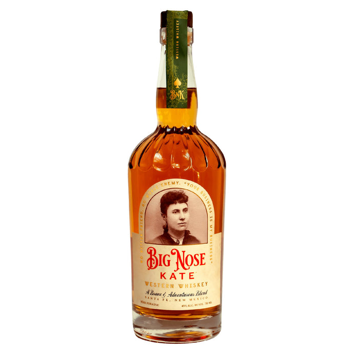 "Unleash Your Pioneer Spirit with Big Nose Kate Whiskey"