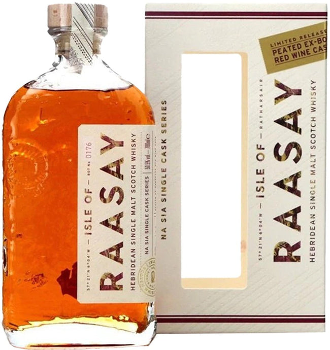 Unleashing the Peated Perfection: Isle of Raasay Single Malt Whisky