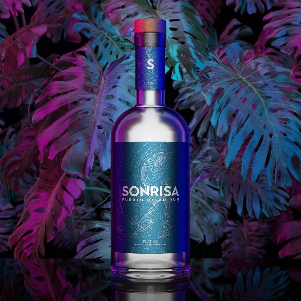 "Unlock the Taste of Puerto Rico with Sonrisa Platino Rum" - Main Street Liquor