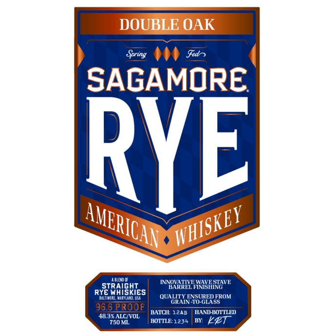 "Unlocking the Flavors: Sagamore Rye Double Oak Whiskey"