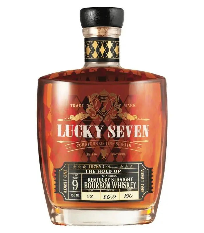 "Unlocking the Rich Flavors of Lucky Seven Straight Bourbon" - Main Street Liquor