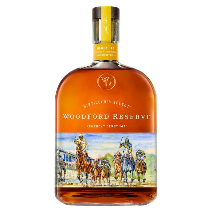 "Unveiling the 2021 Woodford Reserve Kentucky Derby 147th Edition Bourbon"