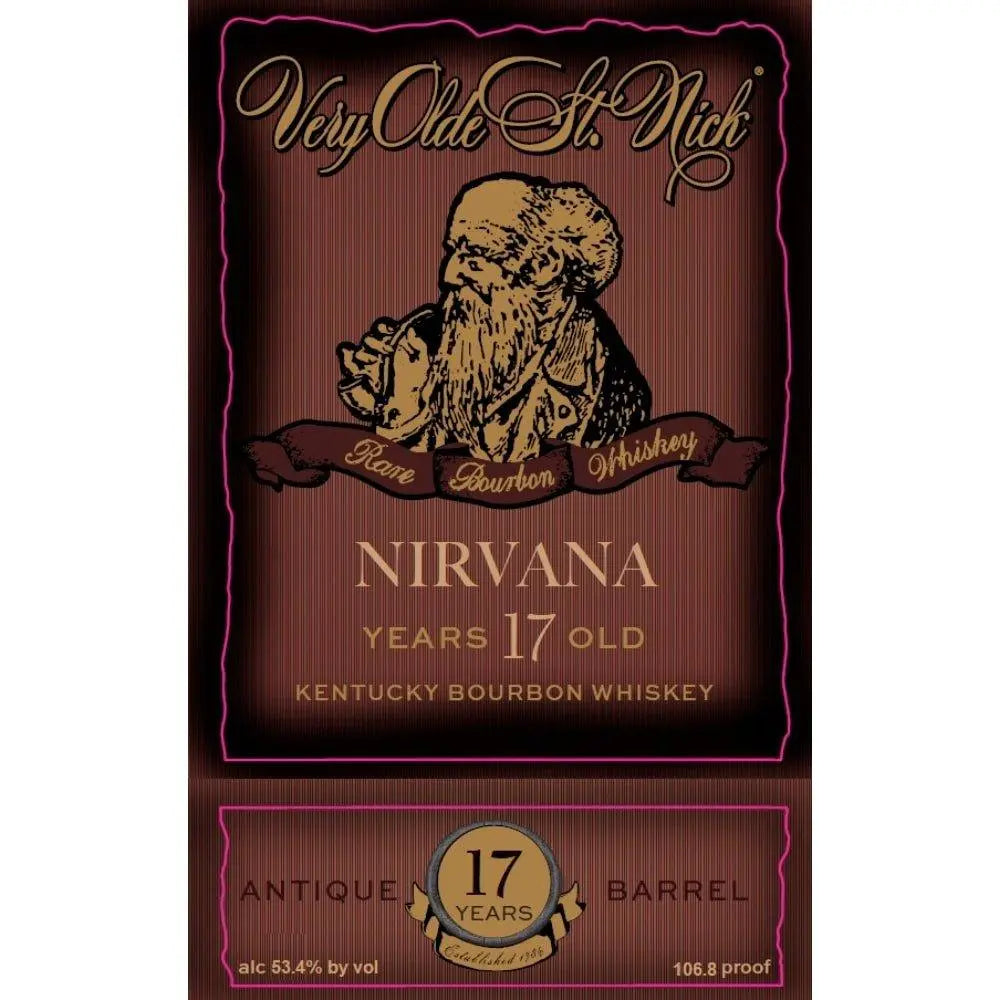"Unveiling the Legendary Very Olde St. Nick Nirvana 17 Year Old Bourbon" - Main Street Liquor