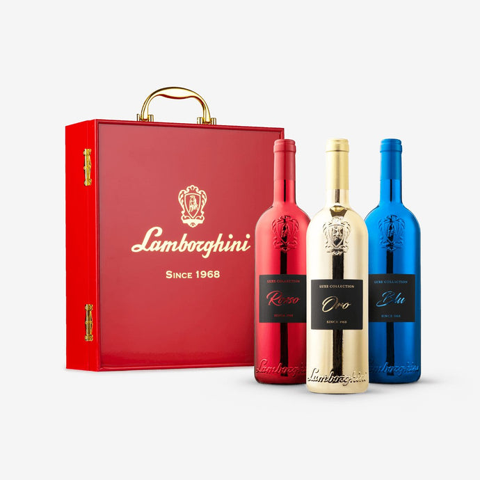 Unveiling the LUXE Red Collection: A Taste of Lamborghini's Masterpiece