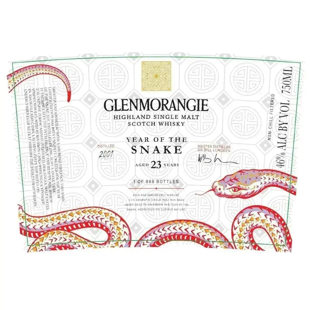 "Unveiling the Year of the Snake: Glenmorangie Highland Whisky Review" - Main Street Liquor